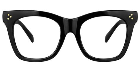 buy zeelool stylish acetate oversized thick rectangle blue light blokcing glasses for men women