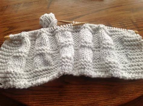 Chunky knitting pattern, baby blanket, rug, baby play mat. Chunky Baby Blanket-Knitting Pattern | Healthy Mama Info