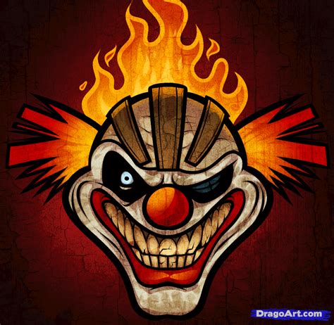 Twisted metal homepage sweet tooth designed by lyle jenks. Twisted Metal Black Sweet Tooth Wallpapers - Wallpaper Cave