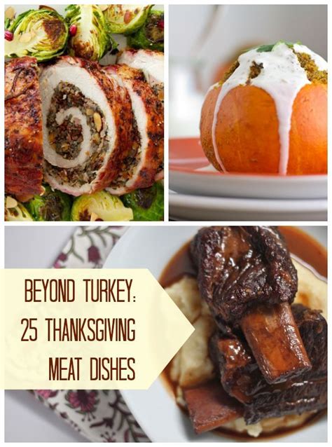 You know us—we're all about rankings. Alternative Thanksgiving Meals Without Turkey : Countdown to Thanksgiving: 3 alternatives to ...