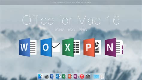 Microsoft Office For Mac 2016 By Jasonzigrino On Deviantart