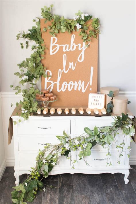 16 Baby In Bloom Decorations Inspirations This Is Edit