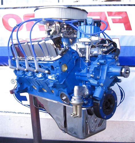 351 Windsor Marine Engine