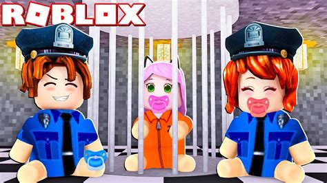 Roblox POLÍCIA E LADRÃO DIFERENTE YouTube