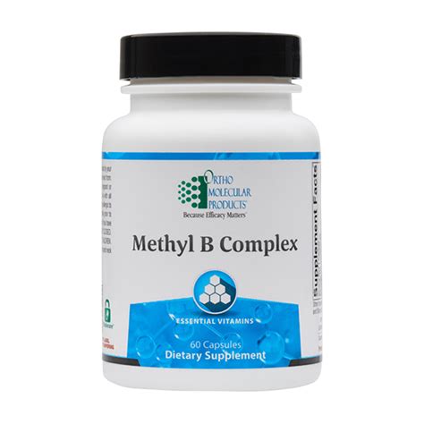 Vitamin b complex is a supplement containing eight b vitamins—b1 (thiamine), b2 (riboflavin), b3 (niacin), b5 (pantothenic acid), b6, b7 (biotin), b9 (folate) and b12. Methyl B Complex (60 caps) by Orthomolecular | Institute ...