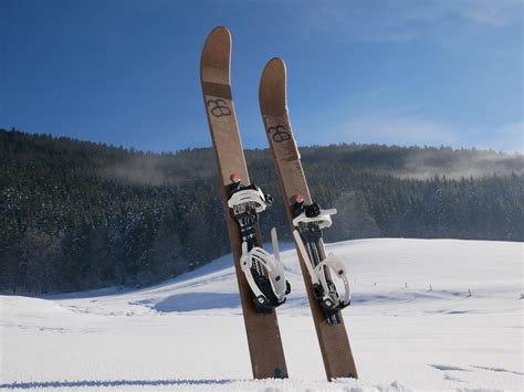 Skis Altai Hok Oac Ea 20 Bindings Skis And Snowshoes