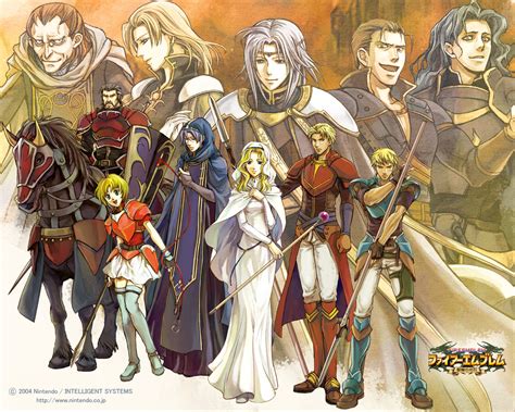The sacred stones, known in japan as fire emblem: Fire Emblem: The Sacred Stones Fiche RPG (reviews ...