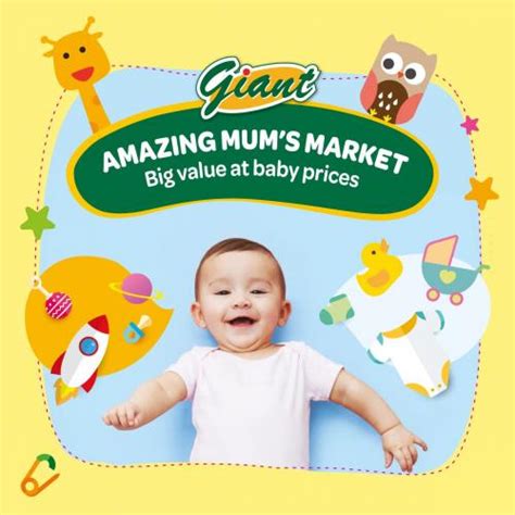 Maybe you would like to learn more about one of these? Giant Baby Fair Promotion (23 October 2020 - 1 November 2020)