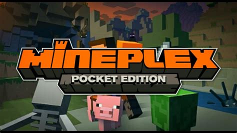 เปิดแล้ว เซิฟ Mineplex บน Minecraft Pe Review Server Mineplexpe