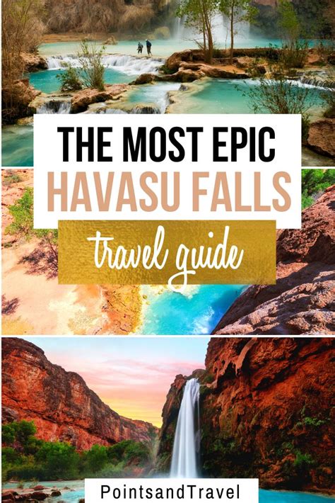 The Ultimate Guide To Havasu Falls In 2020 Havasu Falls North