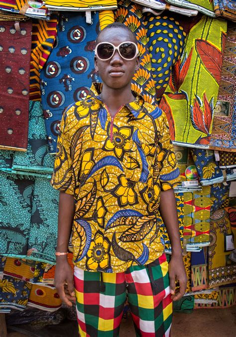Market Day In Burkina Faso Is A Feast For The Eyes African Inspired