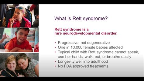 Rett Syndrome Explained Youtube