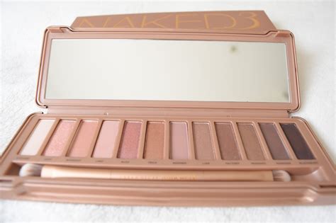 Rese A Paleta Naked By Urban Decay Fashion Sparkle And Vodka