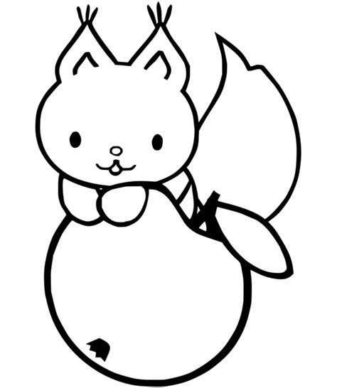 Coloriage Toupty
