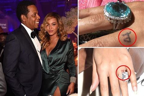 Beyonce’s New Tattoo Tribute To Jay Z Proves She’s Finally Forgiven Him For Cheating On Her