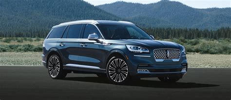 The All New 2020 Lincoln Aviator Luxury Midsize Suv