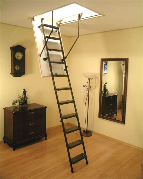 Comfortable And Functional Ladders To The Attic What Should You