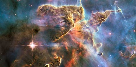22 Mind Blowing Notes From The Universe Carina Nebula