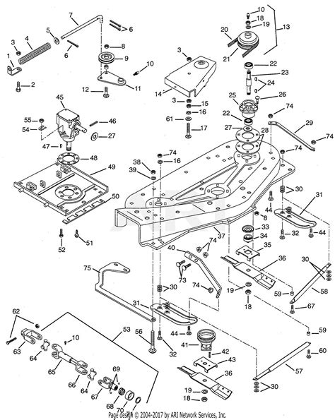 Gravely Mower Deck Parts