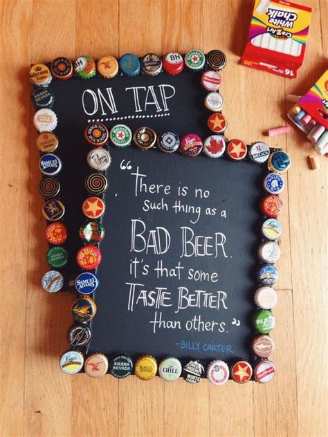 15 Bottle Cap Art Ideas You Can Make For Your Home