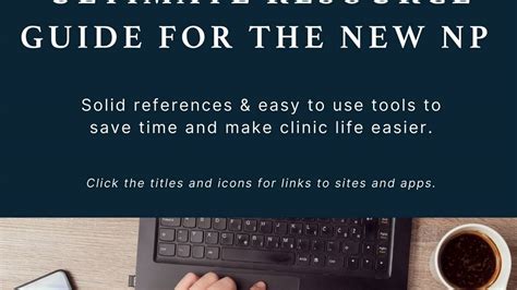 Ultimate Resource Guide for the New NP