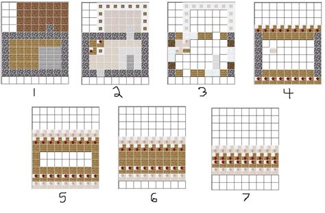 Check out the perks list here ditch secondaries for another weapon if needed Minecraft Blueprints Layer By Layer / Images For Minecraft ...