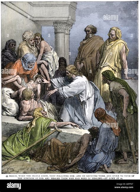 Jesus Healing The Lame Hi Res Stock Photography And Images Alamy