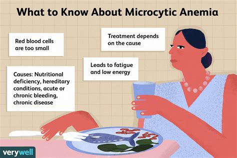 Microcytic Anemia Causes Symptoms And Treatment