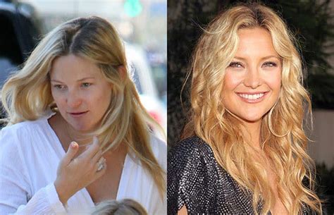 Kate Hudson 30 Shocking Photos Of Hot Celebrities Without Makeup Or