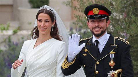 Crown Prince Hussein Of Jordans Royal Wedding Prince William Kate Middleton Join Vips At
