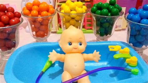 Surprise egg not only come with impeccable taste but also have many health benefits. Learn Colours Toy Surprise Baby Doll Bath Time in ...