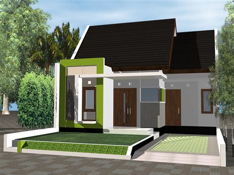 model  desain rumah minimalis  lengkap