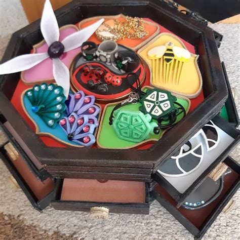 Walker 14143 9716 On Instagram Update Of Miraculous Handmade Box