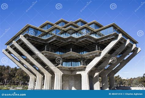 San Diego State University Library Foto De Stock Imagem De Diego