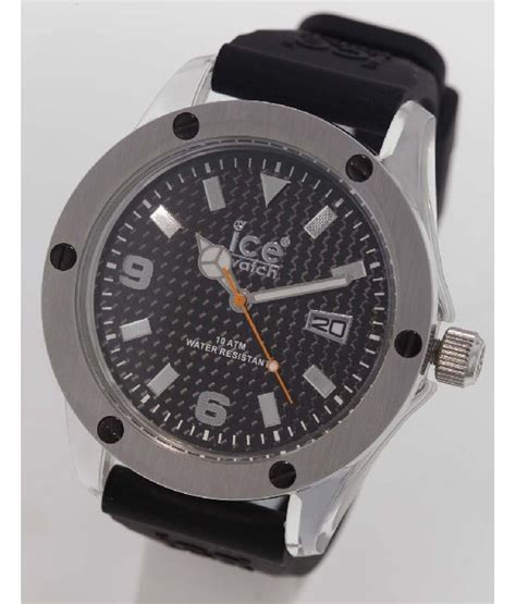 Mi sem bizonyíthatja ezt jobban, hogy több, mint 4.5 millió. Ice-watch Black Men Analog - Wrist Watches - Buy Ice-watch ...