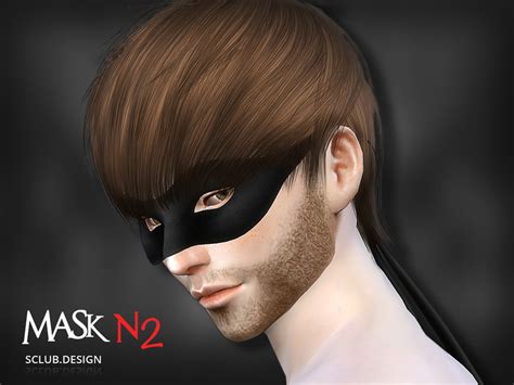 The Sims Resource S Club Mk Ts4 Mask N2