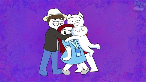 Hugs 😆 Jaiden Animations Youtube Artists Youtube Art