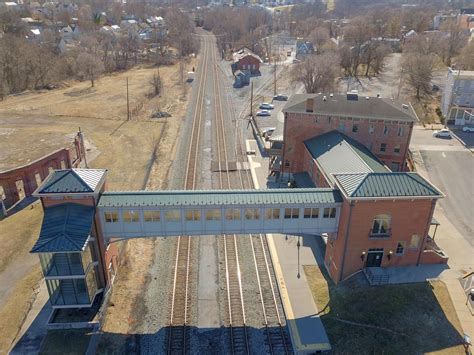 Martinsburg West Virginia Train Station Walkway West Virginia