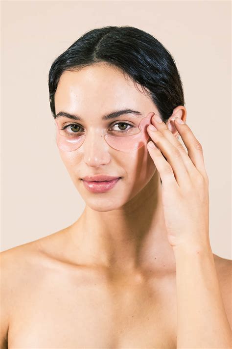 Skin Gym Hydra Gel Rosy Heart Eye Masks X 5 Trends Beauty Shop