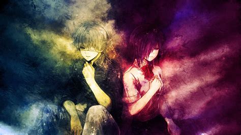 Tokyo ghoul touka kirishima 5k. Touka And Kaneki Moments Wallpaper