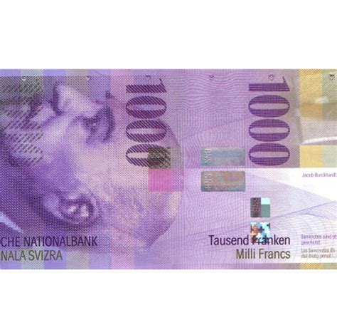 Is the supply of new $1000 banknotes sufficient to meet demand? 50-Franken-Schein: So sieht die neue Schweizer Banknote ...