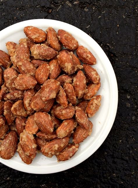 Candied Roasted Almonds