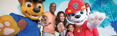 Paw Patrol Live Meet Marshall Chase And All Paw Patrol Crew With