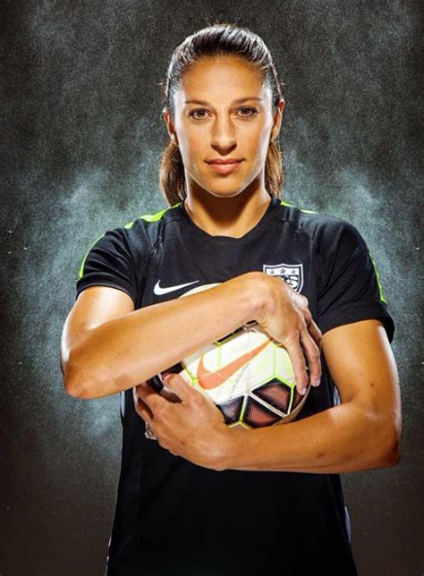 Carli Lloyd Two Time Olympic Gold Medalist In Professional Soccer Reveals Her Success Story