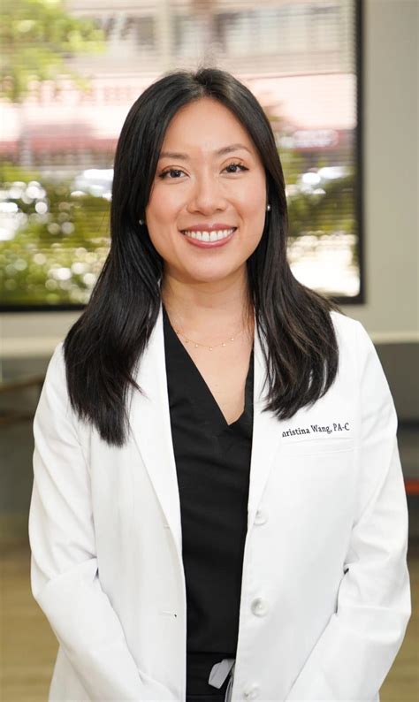 Christina Wang Pa C Westchester Dermatology Medical Clinic