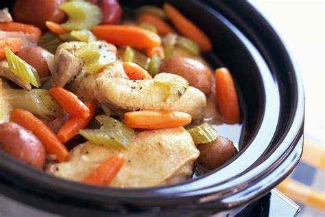 Should i maybe try cooking low verses high? Low Fat Crockpot Chicken and Vegetable Stew Recipe