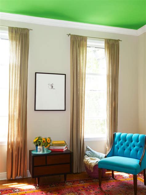 Glidden ceiling paint delivers quality performance at a great price. Paint a Bold Color on Your Ceiling | Home Remodeling ...