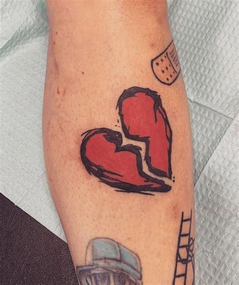 Aggregate More Than 81 Heartbreak Tattoos For Guys Latest Incdgdbentre