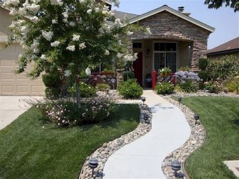 Front Yard Sidewalk Landscaping Ideas — Randolph Indoor And Outdoor Design