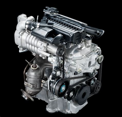 With direct injection, the fuel enters the cylinder late in the compression stroke. Nissan Unveils New 3-Cylinder 1.2L Supercharged Gasoline ...
